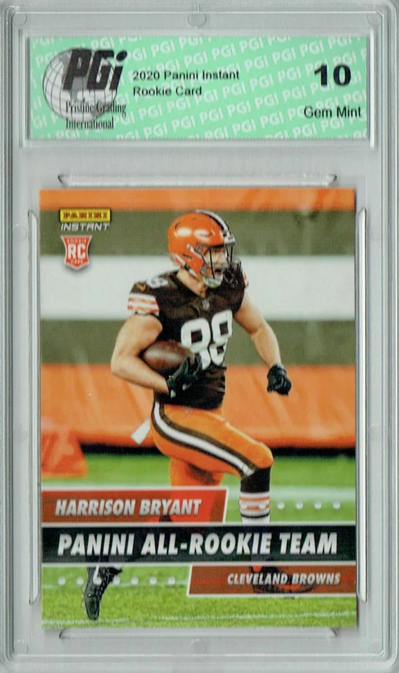 Harrison Bryant 2020 Panini #ART-8 All Rookie Team 1 of 648 Rookie Card PGI 10 - Image 1 of 1