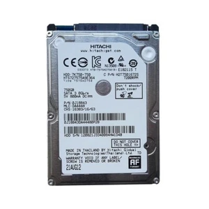 Hitachi 750GB HTS727575A9E364 7200RPM 16MB SATA 2.5" Laptop Hard Disk Drive - Afbeelding 1 van 4
