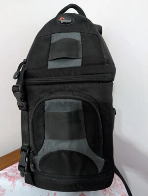 Lowepro SlingShot 100AW Negro Todo Clima Cámara Bolsa Estuche Mochila Foto 1 de 4