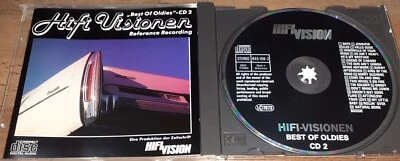 HIFI VISIONEN Best of Oldies 2 reference recording  CD - Bild 1 von 2