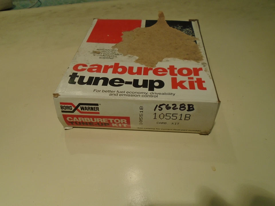 Kit de reparación de carburador bwd 10551b para Buick Oldsmobile  Foto 1 de 1