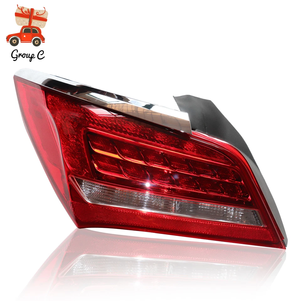 LH LED Tail Light Rear Brake Lamp For Buick LaCrosse 2014-2016 Left Driver Side Foto 1 de 4