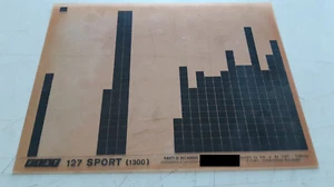 Fiat 127 Sport 1300 - Microfilm microfiches - - Foto 1 di 1
