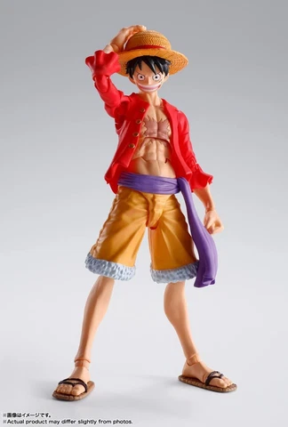 Bandai S.H.Figuarts One Piece Monkey D. Luffy Invasion of Onigashima SH SHF Cover
