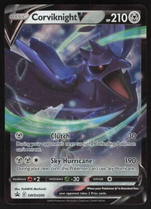 Corviknight V NM SWSH200 SWSH: Sword & Shield Promo Cards Pokemon Card - Picture 1 of 2