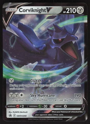Corviknight V NM SWSH200 SWSH: Sword & Shield Promo Cards Pokemon Card - Image 1 of 2