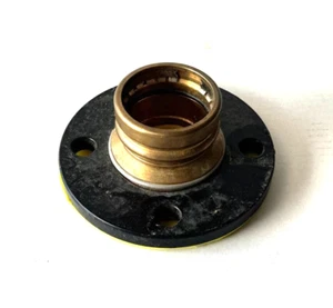 VIEGA PROPRESS FITTINGS - 19728 XL BRONZE ADAPTER FLANGE 2-1/2" #3 - Picture 1 of 4