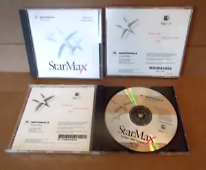 Apple Motorola Starmax 7.6 Install Software CD - Picture 1 of 3