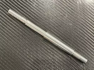 Aluminum Center CVD Driveshaft With Spring for Arrma Vendetta 3S BLX Silver - Picture 1 of 2