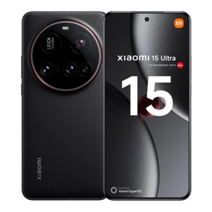 Xiaomi 15 Ultra Smartphone, 16+512GB, Black 100mm Leica 200MP super - EU Version - Picture 1 of 13