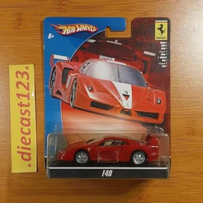 VERY RARE 2008 HOT WHEELS FERRARI F40 Scale 1:43 SERIES 1 - Image 1 of 4