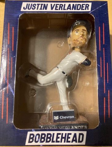 Justin Verlander 2019 bobblehead Cover