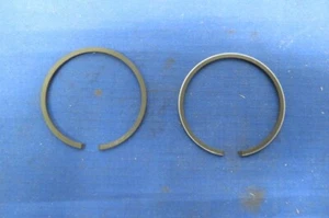 NOS Mid Sixties Yamaha YJ-1 Yj1 Piston Rings +0.50 Oversize, Second Over Factory - Picture 1 of 5
