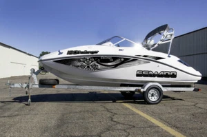 CHALLENGER 180 sticker SEADOO full kit graphic replacement 2005 2010 Gold Skull - Picture 1 of 3