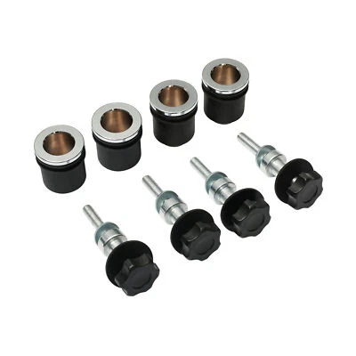 Kit de montaje de alforjas de liberación rápida apto para Indian Chieftain Dark Horse 16-25 Foto 1 de 4