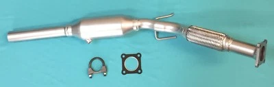 Fits 2012 2013 2014 2015 Volkswagen Jetta 2.0L Non-turbo Catalytic Converter - Image 1 of 2