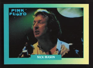 1991 Brockum Rock Cards #215 Nick Mason - Pink Floyd - Picture 1 of 2