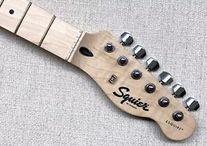 Genuino Fender Squier CUELLO ESQUIRE Arce Se adapta a Tele/Telecaster Guitarra Eléctrica - Imagen 1 de 17
