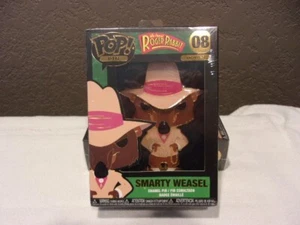 Pop! Pin Funko Who Framed Roger Rabbit Smarty Weasel 08 Enamel Pin New Disney - Picture 1 of 3