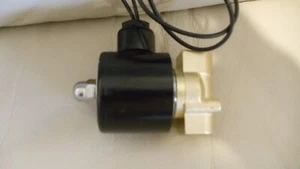 Tailonz Pneumatic 2w-040-10, 4 mm Orifice and 3/8 Pipe Size - Picture 1 of 6