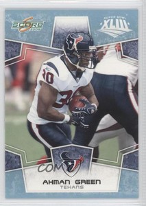 2008 Score Super Bowl XLIII /250 Ahman Green #118