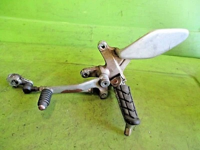 Reposapiés trasero izquierdo palanca de cambios 97-07 Yamaha YZF600R YZF 600 600R YZF600 Foto 1 de 4