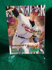 Orel Hershiser 1995 Fleer Update #U-41 Cleveland Indians