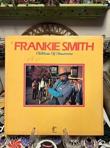 FRANKIE SMITH - CHILDREN OF TOMORROW Vinyl LP, 1981 WMOT Rec. (FW 37391) Tested - Foto 1 di 23