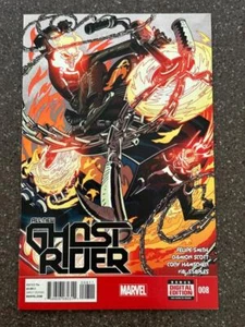 All New Ghost Rider #8 Marvel Comics NM 2014 - Picture 1 of 6