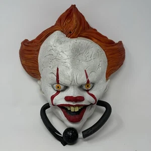 Animierter Pennywise Türklopfer Halloween Requisite IT KAPITEL 2 Stephen King Dent - Bild 1 von 5