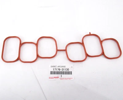 Original OEM Toyota Lexus 17176-31130 Junta Tanque de sobretensión de aire a colector de admisión Foto 1 de 2