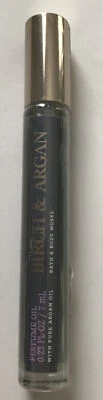New~Bath & Body Works~BIRCH & ARGAN~Perfume Oil~Rollerball~.23 fl. oz. - Изображение 1 из 2