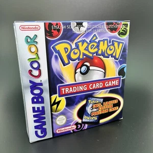 Boite de jeux Pokémon Trading Card Game Nintendo Gameboy Color + Plateau Cale
