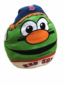 MLB Boston Red Sox Wally Green Monster Mascot Pillow Plush stuffed Collectibles - Picture 1 of 11