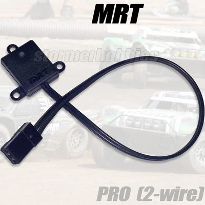 ~NEW VERSION~ MRT Pro Black Transponder, works with mylaps RC3 RC4 through V4.4 - Image 1 of 3