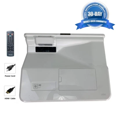 3600 ANSI Lumens DLP Projector UST for Home Theater Gaming 1080p HDMI w/Bundle - Image 1 of 4