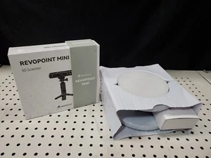 Revopoint MINI 3D Handheld Scanner with Dual-Axis Turntable - Photo 1/2