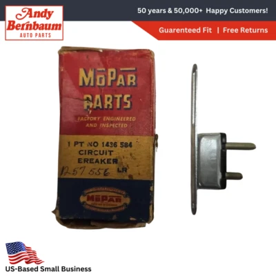 1951-1952 Chrysler Windsor DeSoto Faro Disyuntor Nuevo de Lote Antiguo 1436584 Foto 1 de 3