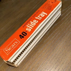 Sears 40-Slide Tray 3 9975 End Lock Feature - Picture 1 of 7