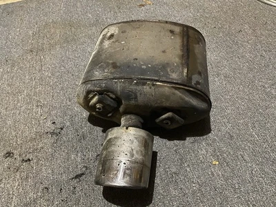 Silenciador trasero izquierdo sistema escape Lexus IS300 IS250 IS350 2014-17 OEM -CORTE- Foto 1 de 4