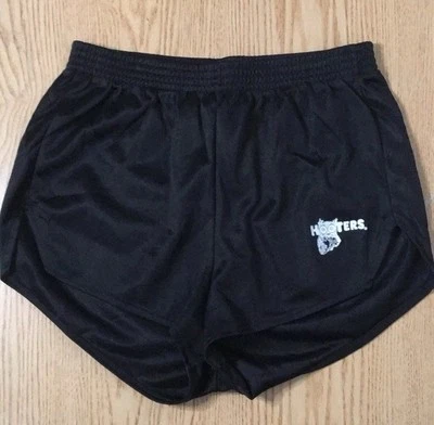 Nuevo Hooters Niña Vinatge Uniforme Negro Sexy/Sedoso Pantalones Cortos Disfraz de Halloween Mediano Foto 1 de 4