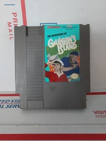 The Adventures of Gilligan's Island Nintendo NES Authentic Game Cartridge - #422