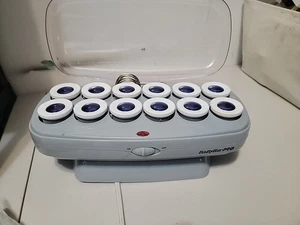 Juego de 12 rodillos de pelo de cerámica Babyliss Pro concurso rizos grandes calor instantáneo - Imagen 1 de 4