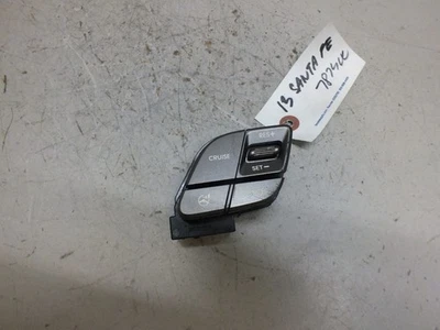 13 14 15 2013 2014 2015 HYUNDAI SANTA FE VOLANTE INTERRUPTOR CRUCERO #7874W Foto 1 de 4