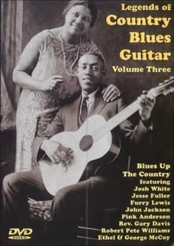 Legends of Country Blues Guitar, Volume 3 (DVD) Furry Lewis Jesse Fuller - Imagen 1 de 1