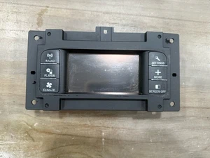 2011-2014 Dodge Charger Dash Radio Climate Info Screen Display 05064630AH OEM - Picture 1 of 3