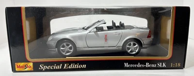 Maisto Merecedes Benz SLK Edición Especial Escala 1:18 NUEVO Foto 1 de 4