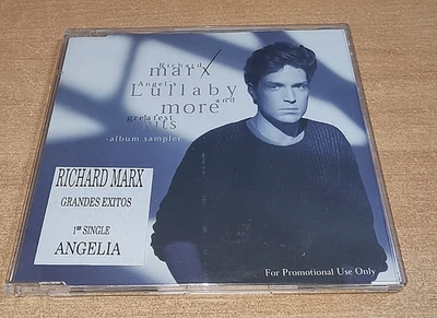 RICHARD MARX Angel's lullaby SAMPLER + Comments NETHERLANDS PROMO CD SINGLE RARE - Image 1 of 3