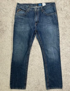 Ariat M2 Traditional Relaxed Fit Boot Cut Jeans Work Men's 38x36 - Picture 1 of 4