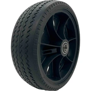 Pneu utilitaire tout usage Marathon 30041P plat libre sur jante plastique alésage 10x3 3/4" - Photo 1 sur 6